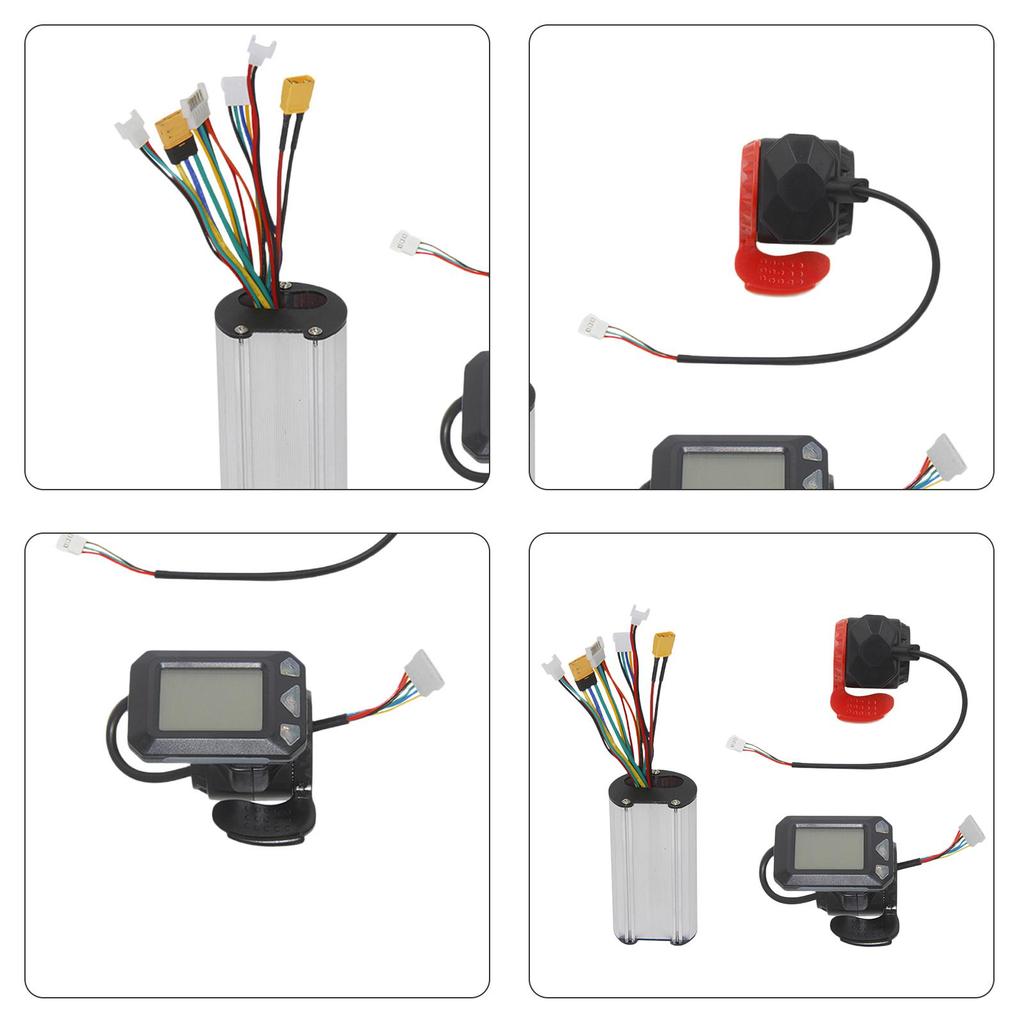 Electric Scoooter Motor Display Controller Kit Repair Parts Premium 36V 350W