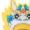 Chinese New Year Dragon Hat Dimensional New Year Party Animal Hat Year of Dragon Cute Year of The Dragon DIY Hat Dragon Head Hat