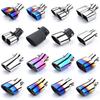 Universal Stainless Steel Car Tailpipe Muffler Exhaust Tip Decoration