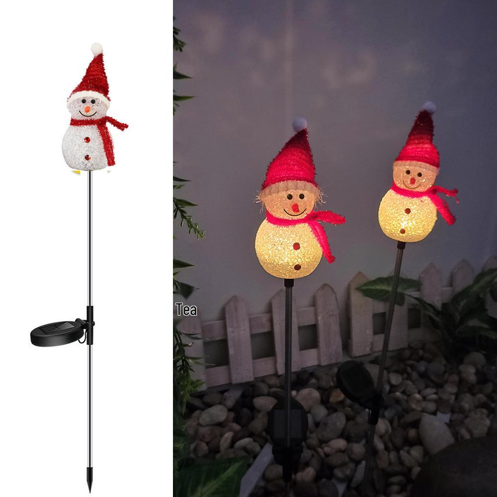 Plastic Animal Solar Garden Light for Outdoor Decoration