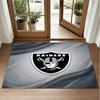 Las Vegas Raiders Design Crystal Velvet Rug Soft Decorative Mat for Bedroom Entrance