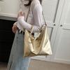 Trendy Street Style Canvas Tote Bag For Women 2023 Summer Fashionable Shoulder Bag