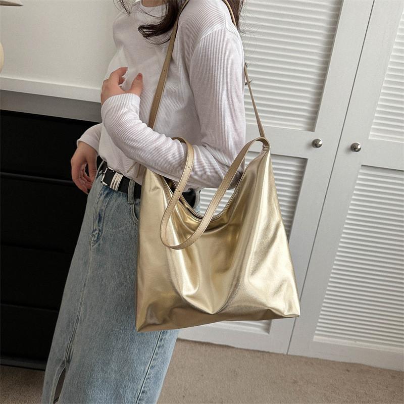 Trendy Street Style Canvas Tote Bag For Women 2023 Summer Fashionable Shoulder Bag