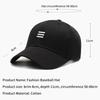 Hat Trendy Simple Three Horizontal Bars Summer Baseball Men Women'S Fashion Leisure Sunshade Cap