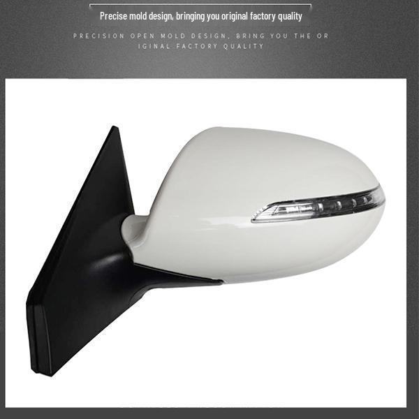 Electric Folding Painted Rearview Mirror for Kia Sportage 2011-2016 Models