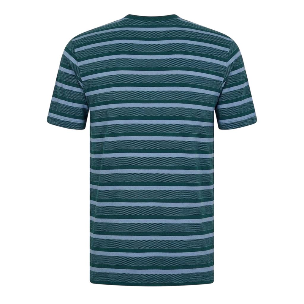 Original Penguin Mens Striped Crew Neck T-Shirt