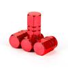 8Pcs/Set Aluminum Alloy Car Wheel Tire Valve Caps Tyre Rim Stem Covers Airdust Waterproof for Automobiles Motorcycles Trucks Bikes