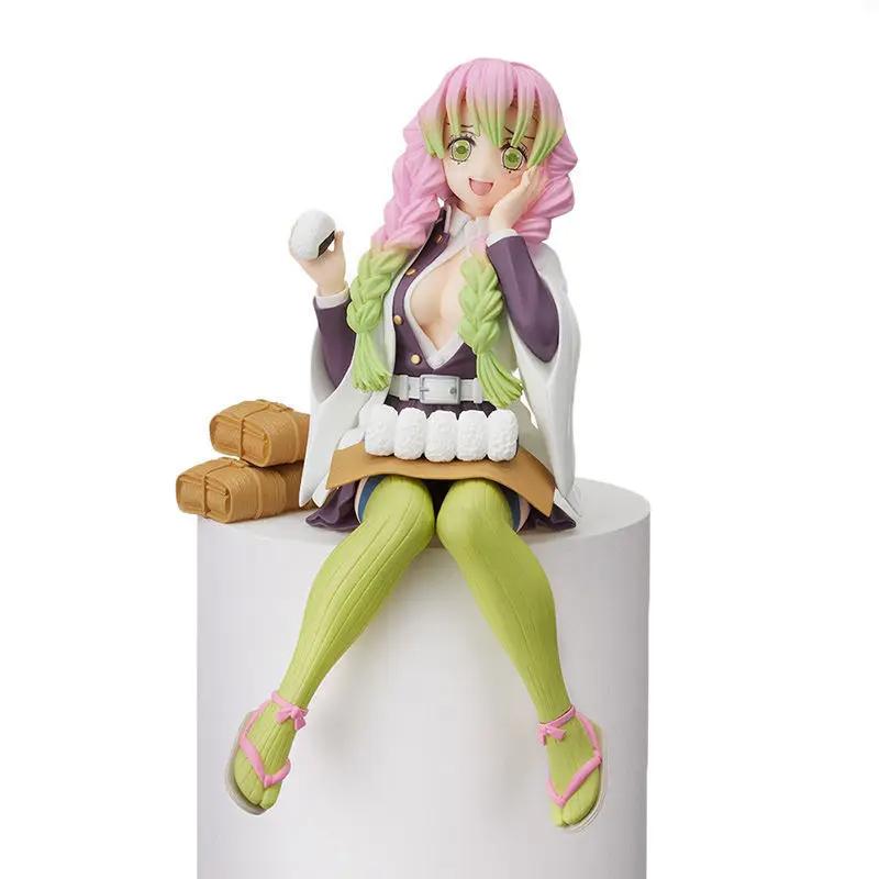 Anime Demon Slayer Action Figures Tanjirou Tomioka GiyuuZenitsu  Kochou Nezuko Anime Figure Collect Kid Doll Toys for Children