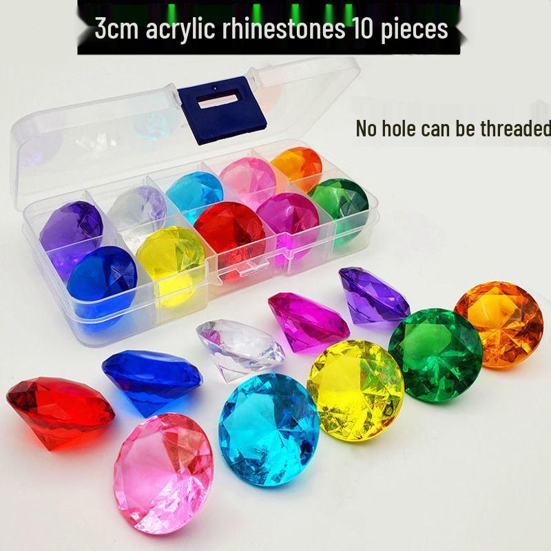 Kindergarten Sharing Gifts: Plastic Gem Animal Dolls for Toddlers