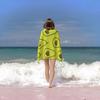 Fruit Cute Avocado Bath Towels,Fruit Beach Towel Quick Dry Bath Towels Soft Bath Towel Swimming Camping Hotel Sports Bathroom