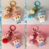 Camping Style Doll Keychain With Cartoon Cute Pendant For Kids And Teens