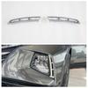 Copertura Faro Antinebbia Anteriore Cromata Finiture Paraurti Per Hyundai Tucson 2021 Accessorio