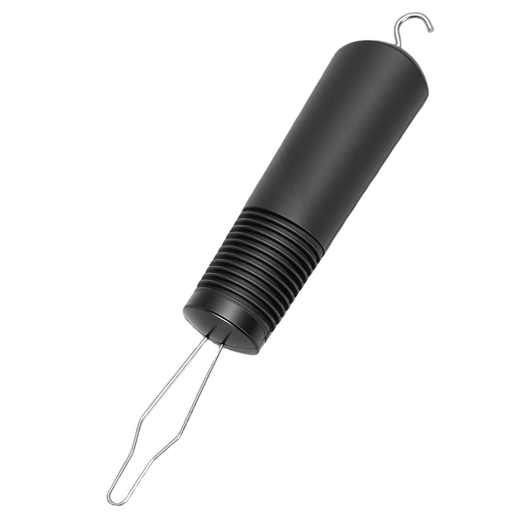 Button Hook   Puller One Hand Dressing Tool Clothing Easy Fastener Button Hook Aid with Ergonomic Grip