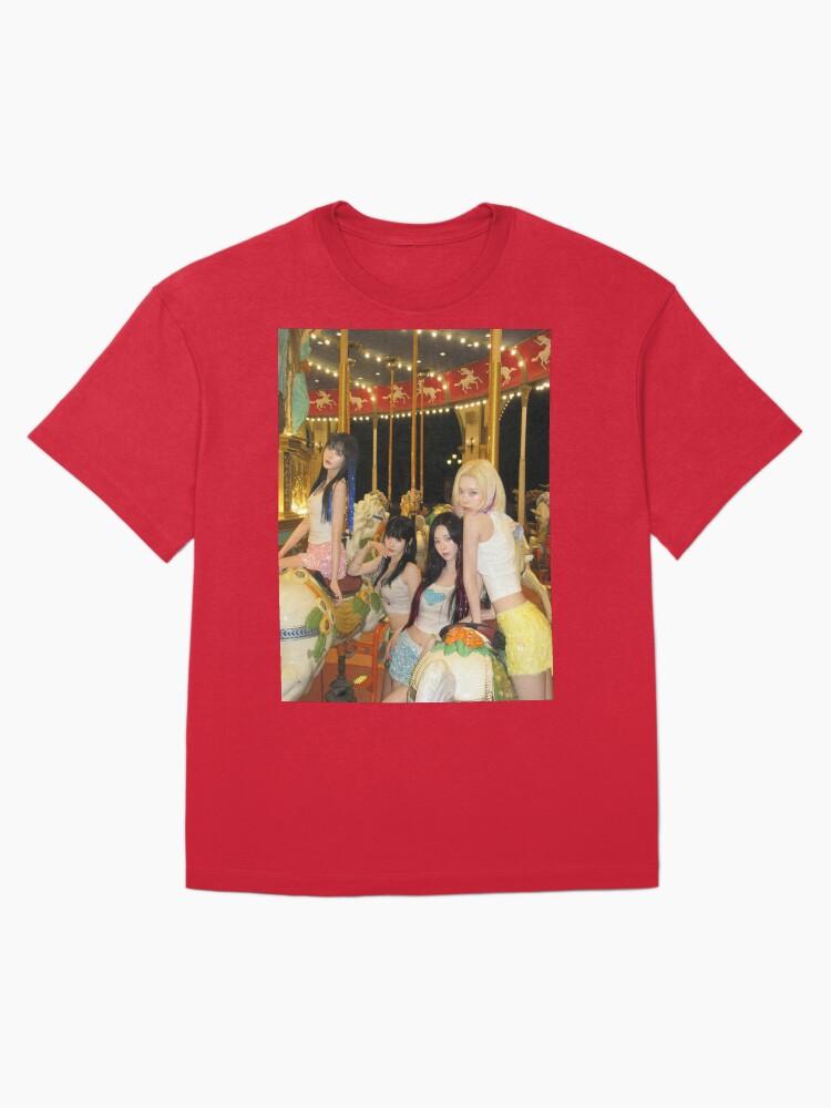 AESPA KISS N TELL Oversized T-Shirt