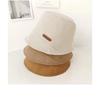 Bucket Hat Women Summer Travel Korean Sunscreen  Fashion New Sun Hat Sunscreen  Women Wholesale