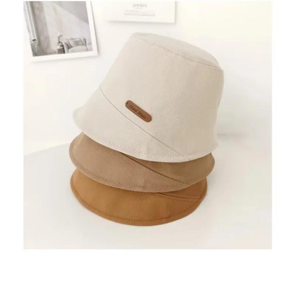 Bucket Hat Women Summer Travel Korean Sunscreen Fashion New Sun Hat Sunscreen Women Wholesale