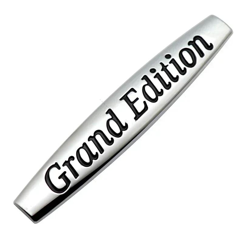 3D Metal Car Fender Badge For Mercedes Benz W204 W205 W213 W211 W210 Grand Edition Avantgarde Emblem Logo Sticker Accessories