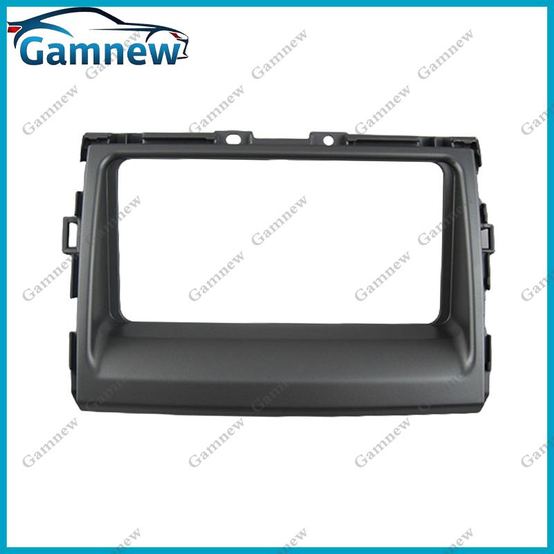 7 inch 2DIN Car Fascia Radio Panel For Toyota Previa 2006-2019 Tarago 2007-2016 Estima 2006 Frame Kit Install Facia Face Plate