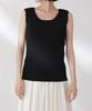 Nano Universe Square Crew Neck Rib Knit Tank Size F Women's 2-Way & Top, Gray, 020, 673-5222312