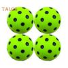 Pickleball-Übungsbälle aus Schaumstoff, leiser Sprungball für Trainingswettkämpfe, Picklebälle aus hochdichtem Schaumstoff für sicheres Spielen
