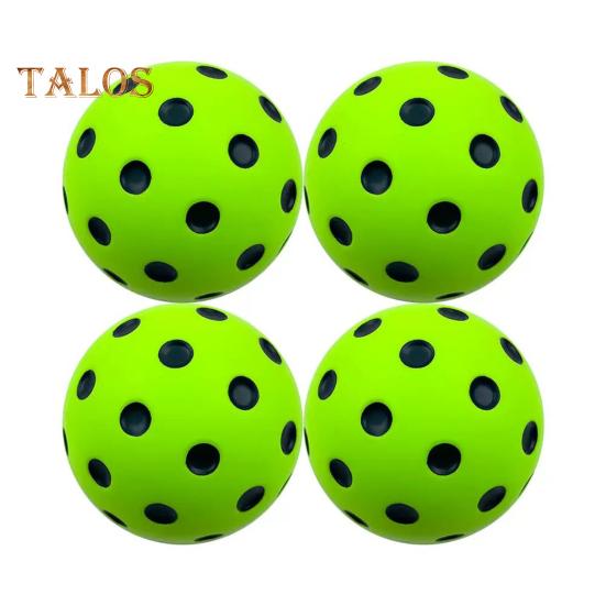 Pickleball-Übungsbälle aus Schaumstoff, leiser Sprungball für Trainingswettkämpfe, Picklebälle aus hochdichtem Schaumstoff für sicheres Spielen