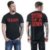 Rare System of A Down Graphic Cotton Tshirt Unisex Summer Short Sleeve Fashion Brand Tee Luxury Casual Vintage Tees