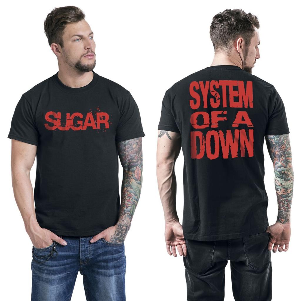 Rare System of A Down Graphic Cotton Tshirt Unisex Summer Short Sleeve Fashion Brand Tee Luxury Casual Vintage Tees