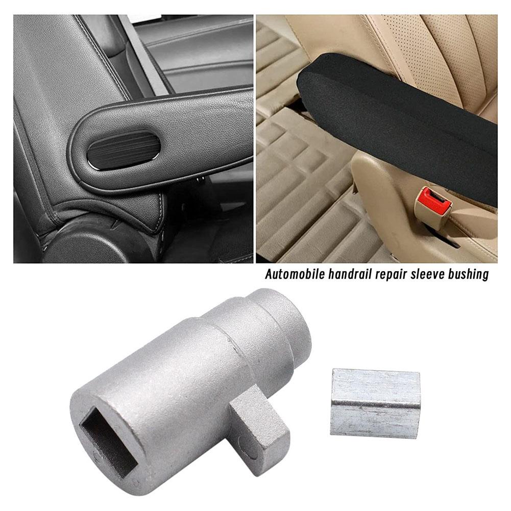 Armrest Adjuster Bush Left/Right Armrest Adjuster Bush Repair Kit Aluminium Alloy Accessories for VW T5 T6 CARAVELLE MULTIVAN