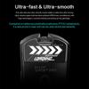 Mouse Feet Skates Ultra Strong Flawless Glass Super Fast Smooth Durable Sole For Razer Viper V3 V2 Pro Gaming Mouse