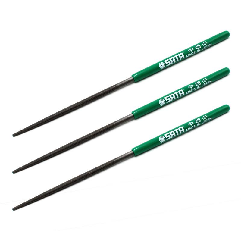 Shida Mini Medium-Tooth Round File