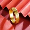 Lotus Flower Cat Cute Live Ring Chinese Style Jewelry