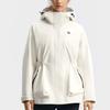 FILA Fitness 3 In 1 Two Piece Set Waistline Removable Waterproof Windbreaker Women outerwear Steam-White A51W641701FIV