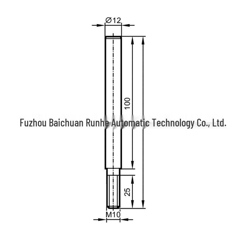 E20938 IFM Sensor Mounting Rod for Secure Clamp Fixation - New Original.