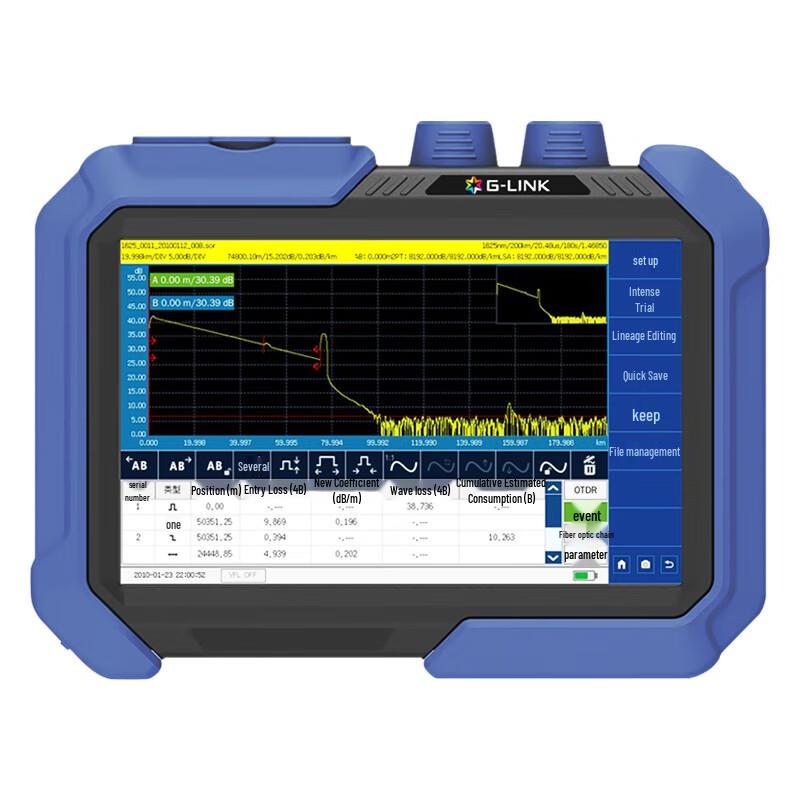 TOPULAN TR700 OTDR Fiber Optic Tester
