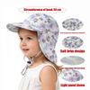 Kids' Quick-Dry Sun Hat with Neck Protection - Boys & Girls Baseball Cap for Outdoor Play