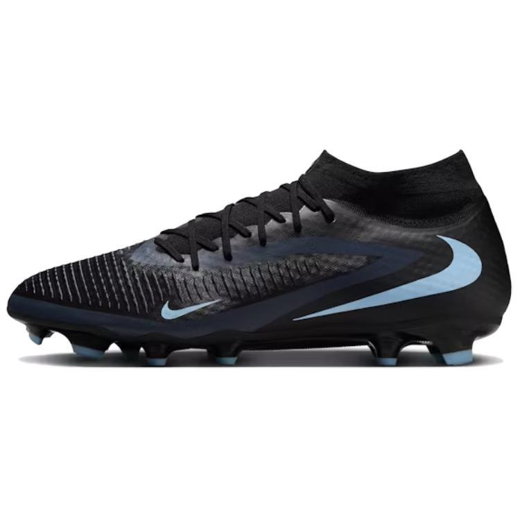 Nike Phantom 6 High Academy MG '2025 Shadow Pack' (Unisex) Black / Black Soccer Shoes HQ2278 003