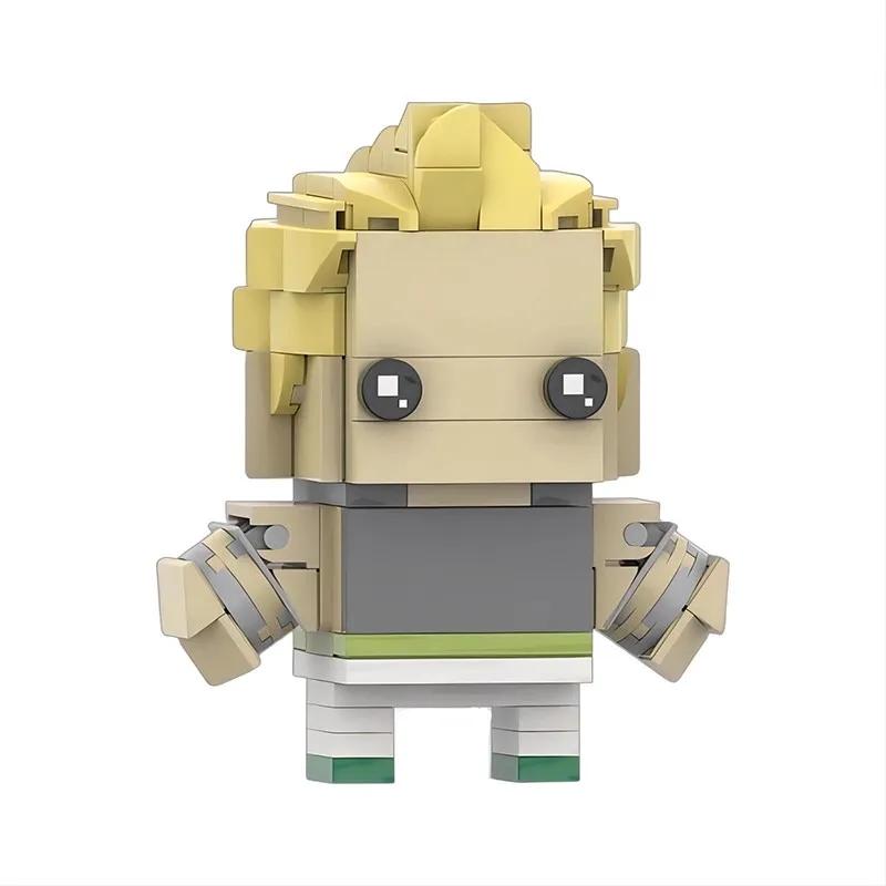 Game Series Fantasyed Action Figures Building Blocks MOC Zack Fair Tifa Aerith Cloud Mog Assembly Model Puzzle Toy Birthday Gift