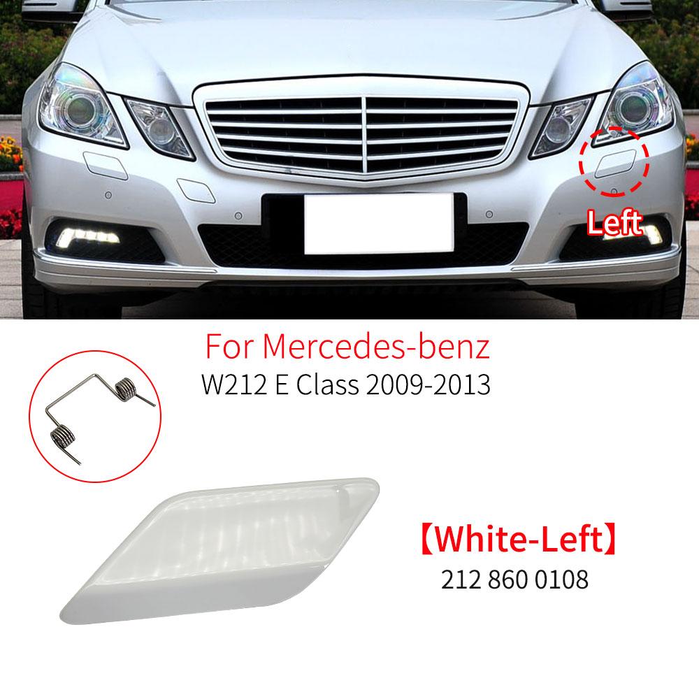 Tappo Copri Ugello Lavavetri Fari Paraurti Anteriore Auto Sostituzione Accessorio Per Mercedes Benz Classe E W212 E200 E260 E300 2128600108