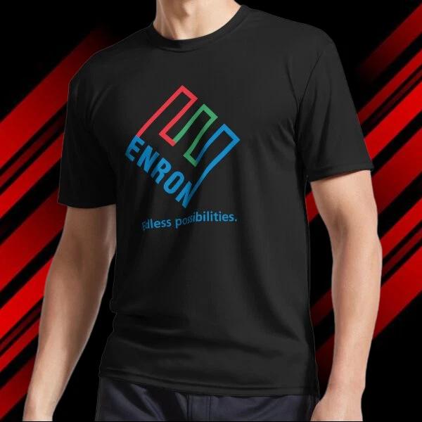 Men s and Women s T-shirts Enron Endless Possibilities XXXXL