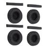 4pcs Replacement Earpads Cushions Fit for PX200 PX200-II PX100 PX100-II PX80 PX90 PC130 PC131 Headphones Headband Cushion Pads