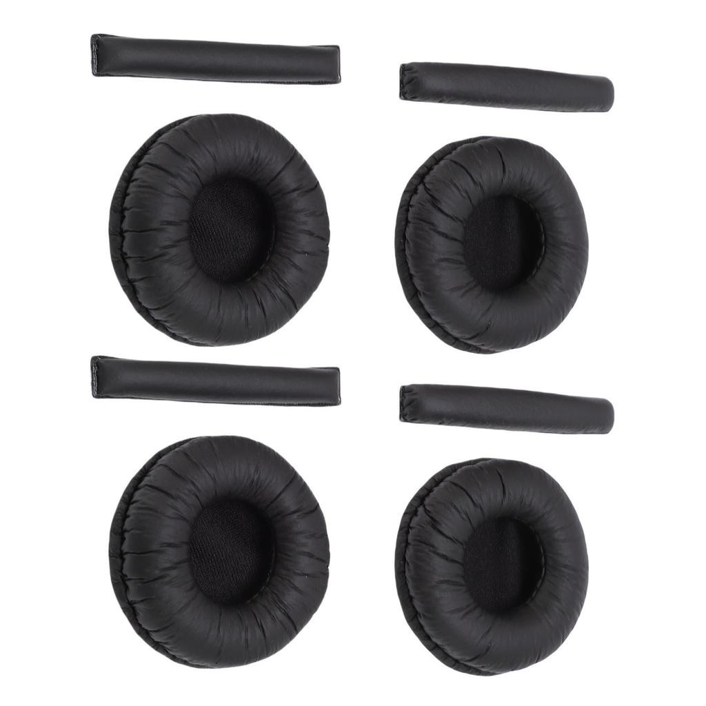 4pcs Replacement Earpads Cushions Fit for PX200 PX200-II PX100 PX100-II PX80 PX90 PC130 PC131 Headphones Headband Cushion Pads