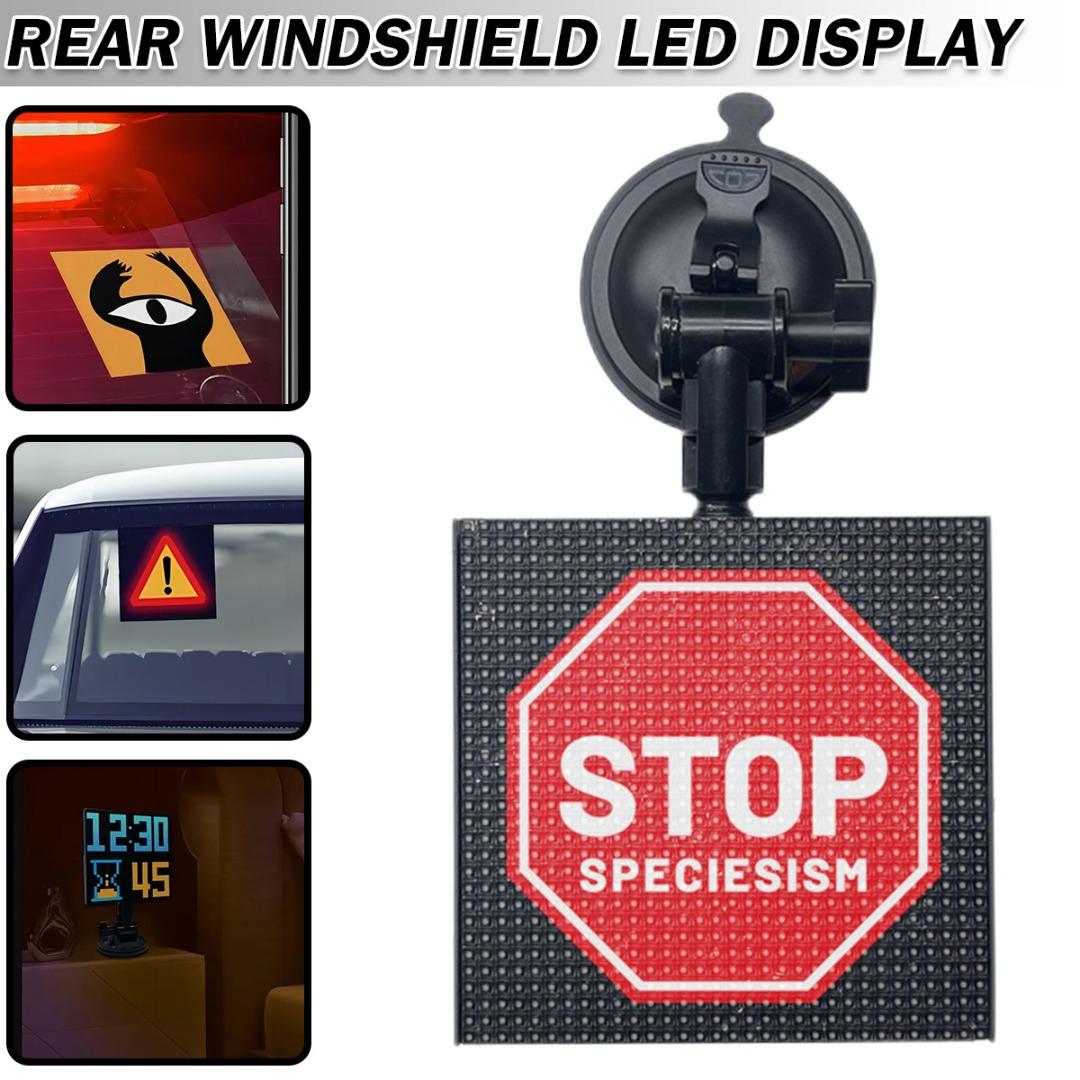 

Pdtoweb Led доска объявлений Creative 5V полноцветный рекламный экран с прокруткой изображения