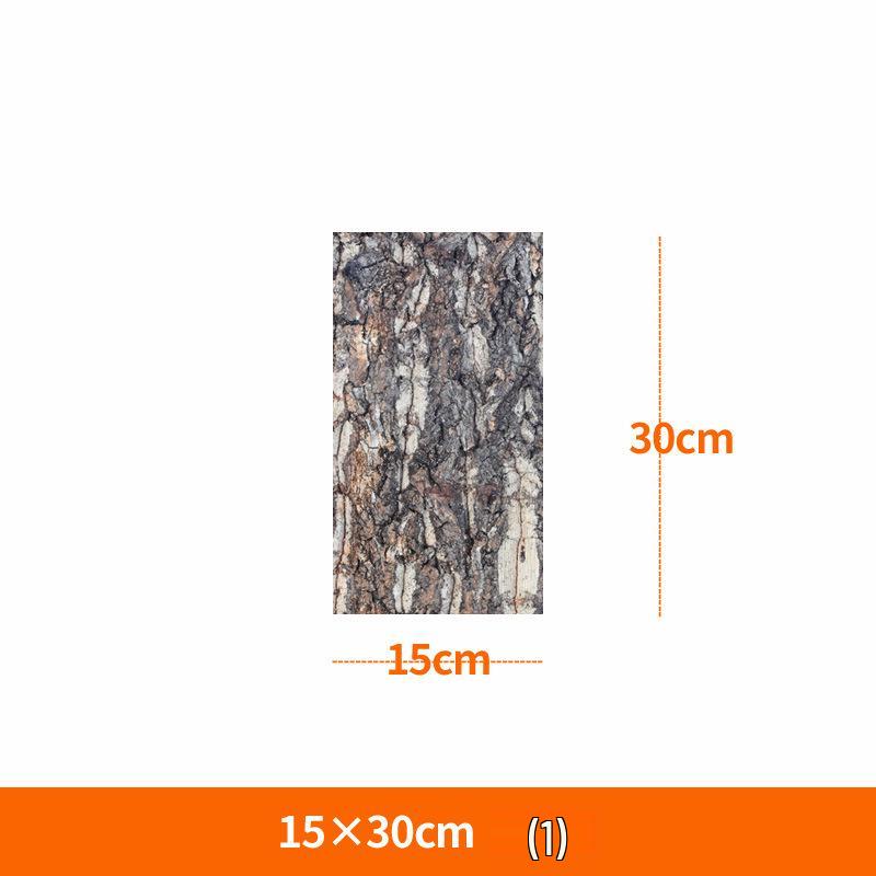 Natural Champagne Cork Bark Decoration Panel for Reptile Hiding & Aquascaping