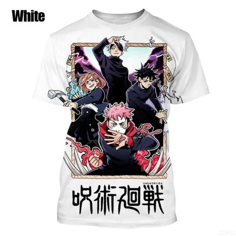 T-Shirts Men Women 3D Printed T-Shirts Harajuku Style T-Shirts Streetwear Tops Cartoon Animation Mens