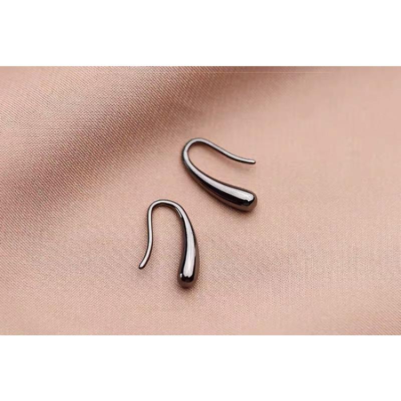 Raise Ear Holes, Water Drop Earrings, Ear Hooks, No Need To Pick Earrings When Sleeping, Niche Design Sense, New Style