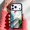 Usbekistan Flagge Wappen Handyhülle für iPhone 17 Air 16e 15 14 13 Pro Max Rückabdeckung für 12 11 Pro Hülle