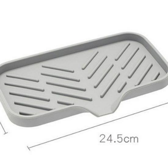 TEMU Silikonová miska na mýdlo: Bez děrování, Bez hromadění vody, Kreativní drenážní design pro koupelnu