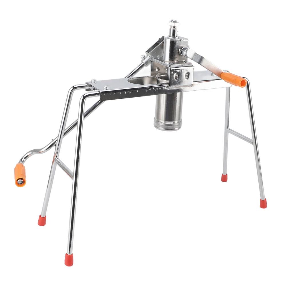 Manuelle Nudelmaschine Edelstahl Stabil Vierbeinig Nudelmaschinenaufsatz