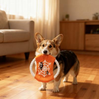 Bite Resistant Cotton Rope Dog Toy for Teeth Grinding Plush Self-Soothing Sound Feature To Relieve Boredom And Teeth Relief