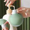 3Pcs/Set Refillable Bottle 60ml 90ml Soft Silicone Lotion Container Squeeze Tube Empty Bottle Portable Travel Shampoo Bottle